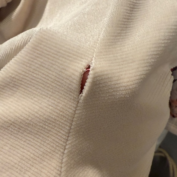 A.L.C. Joss Corduroy Mock Neck Top - Picture 15 of 16